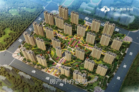 丽景名郡3室2厅1卫116m2中档装修